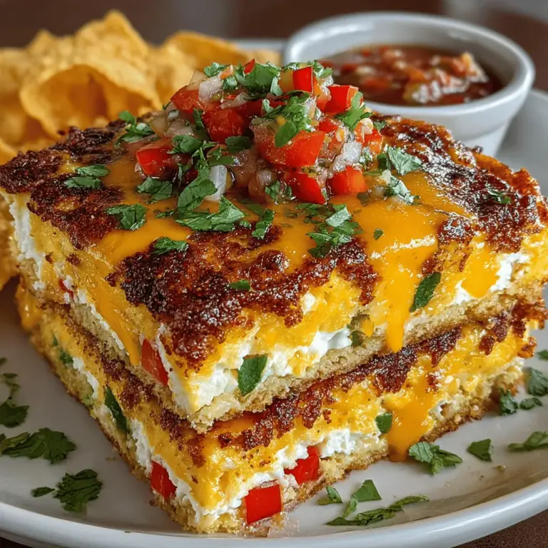 Die Inspiration für diesen Auflauf stammt aus der traditionellen Frühstücksküche, die oft verschiedene Zutaten kombiniert, um ein nährstoffreiches und schmackhaftes Gericht zu schaffen. In vielen Kulturen sind Eierspeisen ein fester Bestandteil des Frühstücks, da sie eine hervorragende Proteinquelle bieten und sich leicht an verschiedene Geschmäcker anpassen lassen. Der Würzige Sonnenaufgangs-Ei- und Chili-Auflauf ist eine moderne Interpretation dieses Konzepts und kombiniert die Wärme von Gewürzen mit frischen, bunten Zutaten, um ein Gericht zu kreieren, das sowohl das Auge als auch den Gaumen erfreut.