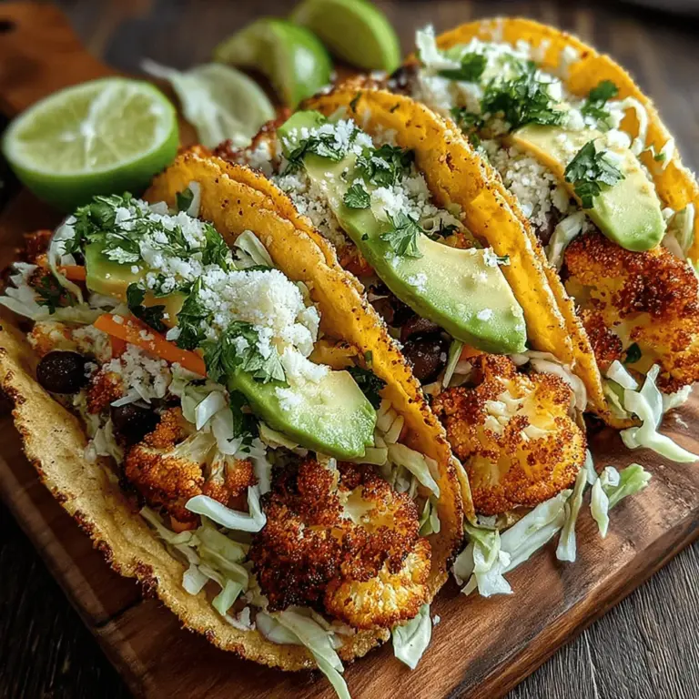 Um die Blumenkohl Crunch Tacos zuzubereiten, benötigen Sie die folgenden Zutaten: