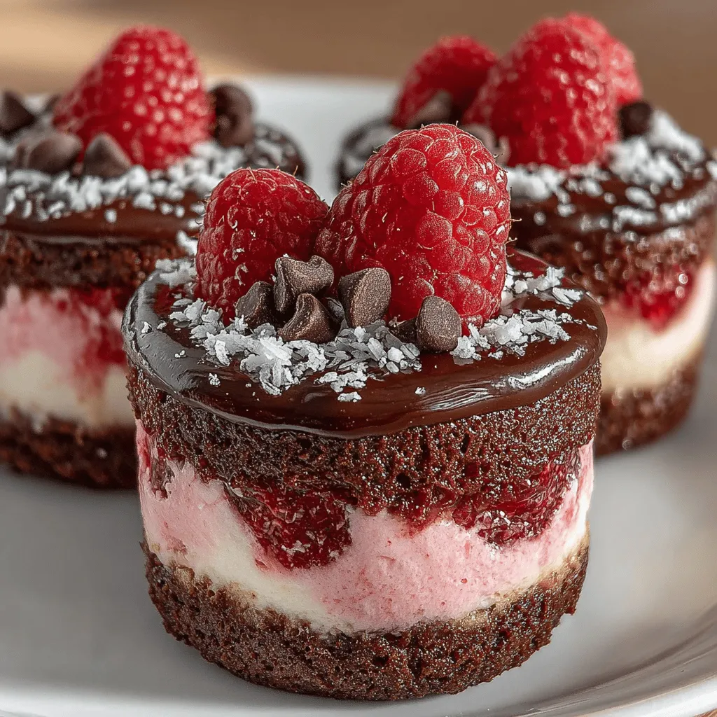 Brownies sind in der amerikanischen Küche ein beliebtes Dessert und stehen für reichhaltigen Schokoladengenuss. In Kombination mit griechischem Joghurt und Himbeeren entsteht eine neuartige, gefrorene Leckerei, die nicht nur gut schmeckt, sondern auch eine gesündere Alternative zu vielen anderen Desserts darstellt. Die Verwendung von griechischem Joghurt bringt eine cremige Textur und zusätzliche Proteine mit sich, während Himbeeren eine fruchtige Frische hinzufügen, die perfekt mit der Schokoladigkeit der Brownies harmoniert.