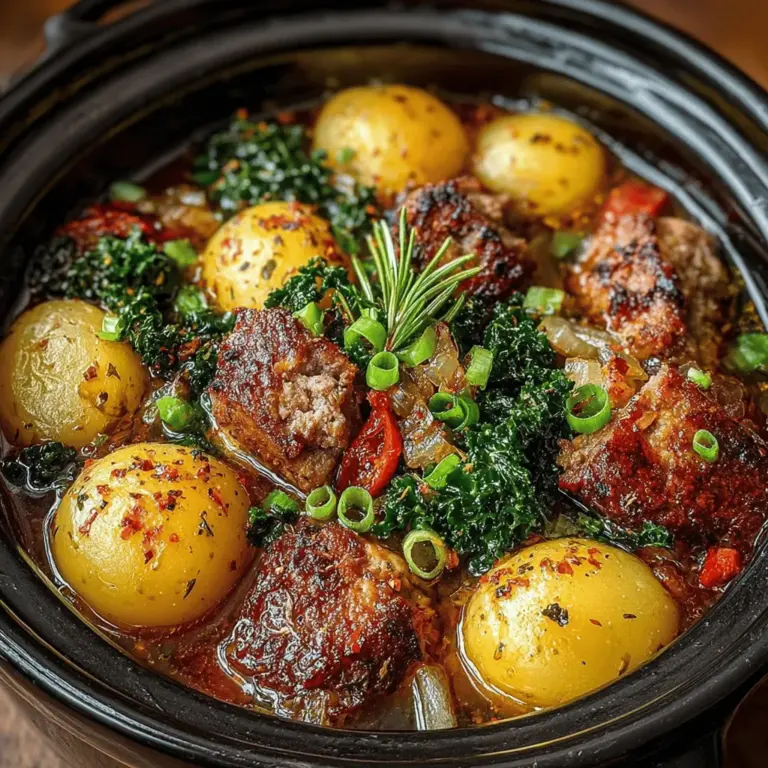 In der modernen Küche spielen Rezepte eine entscheidende Rolle, nicht nur als Anleitung für das Kochen, sondern auch als Inspirationsquelle für kreative und gesunde Mahlzeiten. Die Wahl der richtigen Zutaten und die Zubereitungsart können den Unterschied zwischen einem alltäglichen Gericht und einem kulinarischen Erlebnis ausmachen. Eines dieser wunderbaren Gerichte ist die "Herbstliche Wurst- und Kartoffelüberraschung". Dieses Rezept vereint die herzhaften Aromen italienischer Wurst mit der Sämigkeit von Kartoffeln und der Frische von Grünkohl zu einem wärmenden und köstlichen Mahl, das sich perfekt für jede Gelegenheit eignet – sei es ein familiäres Abendessen, eine gesellige Zusammenkunft oder einfach ein gemütlicher Abend zu Hause.