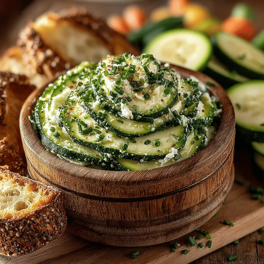 Zucchini Butter Bliss: Der perfekte Genuss für jeden Anlass