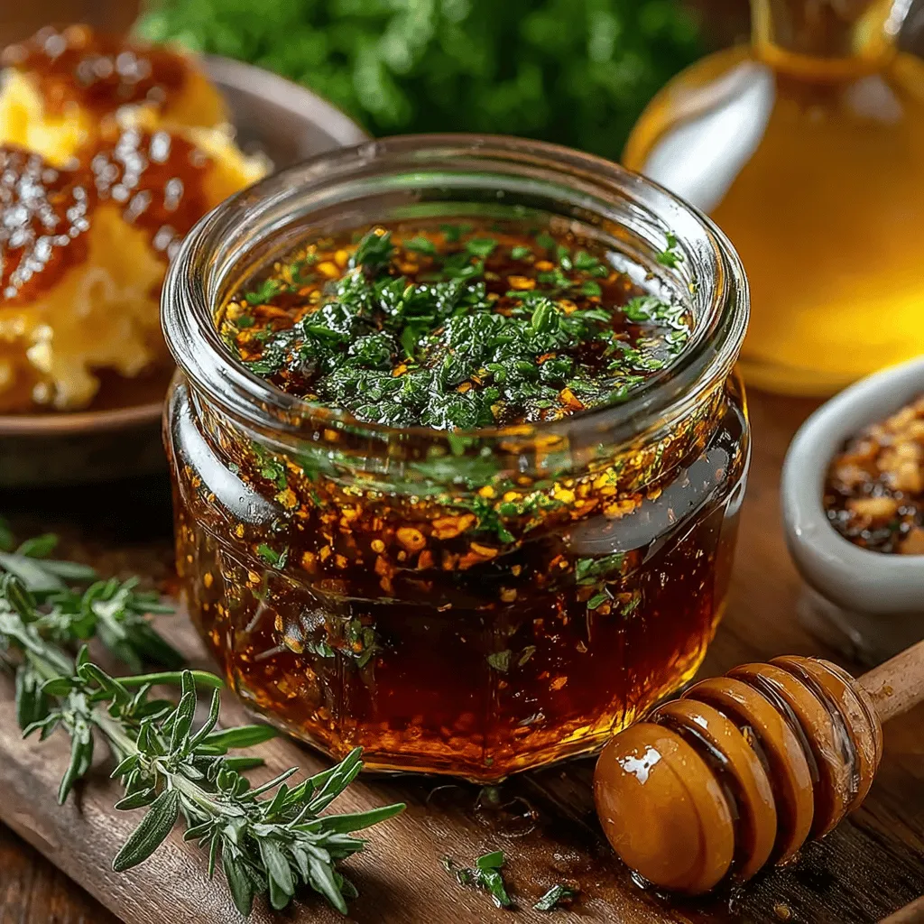 Wunderschönes Balsamico-Dressing 🥗