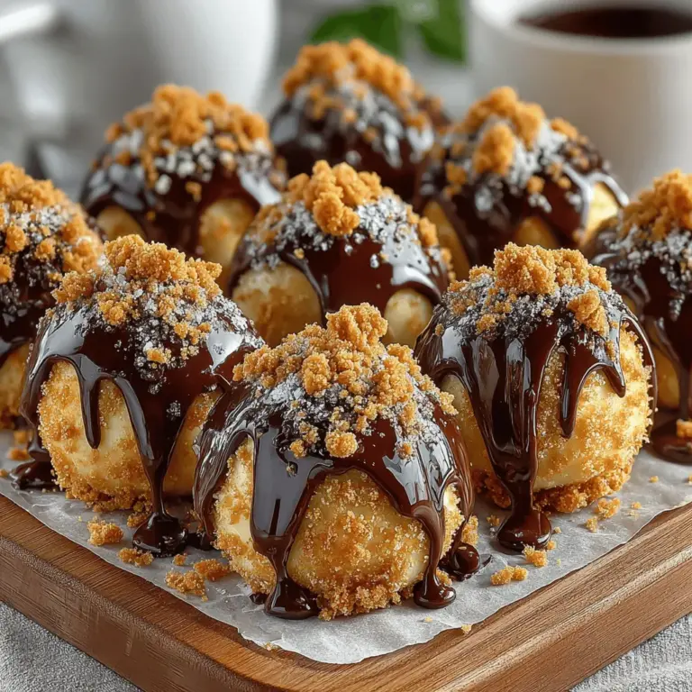 Willkommen in der süßen Welt der gefrorenen Desserts! Die dekadenten gefrorenen Joghurt-Biscoff-Kekse Bälle sind der perfekte Genuss für heiße Sommertage oder einen gemütlichen Abend mit Freunden. Diese kleinen, cremigen Leckerbissen kombinieren die köstliche Cremigkeit von griechischem Joghurt mit der unwiderstehlichen Geschmackstiefe von Biscoff-Keksen und Schokolade. Die Beliebtheit dieses Rezepts hat in den letzten Jahren zugenommen, da immer mehr Menschen auf der Suche nach köstlichen, aber dennoch gesünderen Süßigkeiten sind.