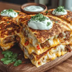 Quesadillas sind ein traditionelles mexikanisches Gericht, das seinen Ursprung in der mexikanischen Küche hat. Ursprünglich besteht eine Quesadilla aus einer Tortilla, die mit Käse gefüllt und dann zusammengeklappt wird. Im Laufe der Zeit hat sich das Gericht weiterentwickelt und zahlreiche Variationen hervorgebracht, die je nach Region und persönlichen Vorlieben variieren können.