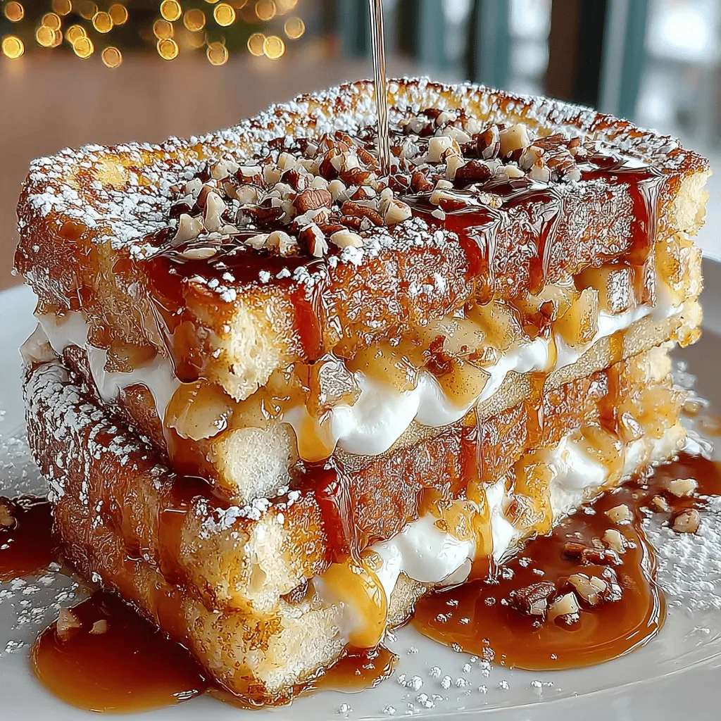 Gebackenes French Toast ist ein köstliches Frühstücksgericht, das sowohl für besondere Anlässe als auch für den alltäglichen Genuss geeignet ist. Diese Variante mit Apfelfüllung kombiniert die klassischen Aromen von French Toast mit den fruchtigen, süßen und würzigen Noten eines Apfelkuchens. In der Tat ist es eine perfekte Fusion, die nicht nur den Gaumen erfreut, sondern auch das Herz erwärmt.