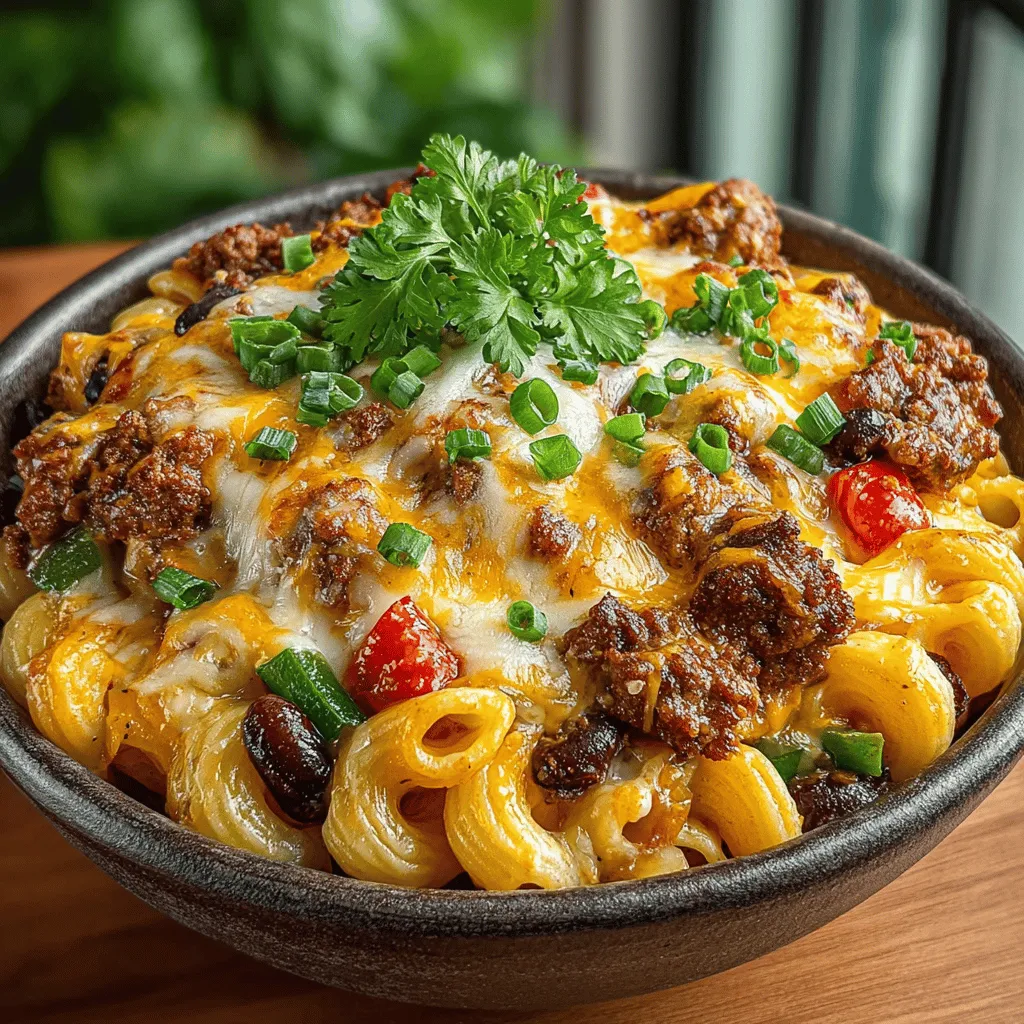 Chili Mac & Cheese wird oft als Fusion von zwei amerikanischen Klassikern betrachtet: Chili und Macaroni and Cheese. Während Chili seine Wurzeln in der Tex-Mex-Küche hat und aus einer Kombination von Fleisch, Bohnen und Gewürzen besteht, ist Macaroni and Cheese ein traditionelles Komfortessen, das seinen Ursprung im europäischen Raum hat. Die Kombination dieser beiden Gerichte hat sich in den USA zu einem beliebten Familienessen entwickelt, das für seine Sättigung und den unverwechselbaren Geschmack geschätzt wird.