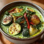 Die Cremige Zucchini Glücks-Suppe ist ein wahres Fest für die Sinne und eine wunderbare Möglichkeit, gesunde Zutaten in eine köstliche Mahlzeit zu verwandeln. Mit ihrem milden Geschmack und der samtigen Konsistenz ist diese Suppe nicht nur ein Genuss für den Gaumen, sondern auch eine Wohltat für Körper und Geist. Sie ist perfekt für kalte Tage, an denen man sich nach etwas Warmem und Tröstlichem sehnt – oder einfach nur für einen gesunden Snack zwischendurch.