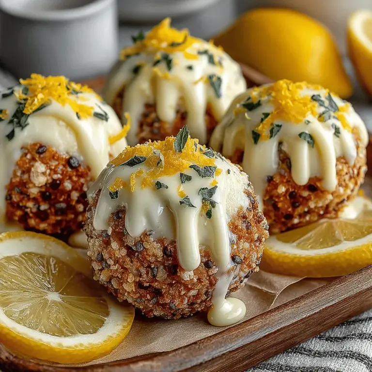 Die Zesty Gefrorene Zitronen-Joghurt-Chia-Tropfen sind nicht nur ein Genuss für die Sinne, sondern auch eine gesunde und erfrischende Möglichkeit, den Sommer zu feiern. In den heißen Monaten sehnen sich viele von uns nach kühlen, leichten Snacks, die nicht nur köstlich, sondern auch nahrhaft sind. Dieses Rezept kombiniert die erfrischende Säure von Zitronen mit der Cremigkeit von griechischem Joghurt und der Knusprigkeit von Chiasamen, was es zu einem perfekten Snack für heiße Tage macht. Die Kombination dieser Zutaten sorgt nicht nur für einen erfrischenden Biss, sondern bringt auch eine Vielzahl gesundheitlicher Vorteile mit sich.