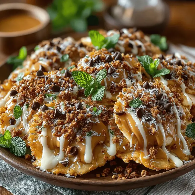 Süße Apfel-Nachos sind eine wunderbare und gesunde Alternative zu den traditionellen herzhaften Nachos. Diese kreative Kombination aus frischen Äpfeln und köstlichen Toppings bringt nicht nur Abwechslung auf den Tisch, sondern sorgt auch für einen fruchtigen Genuss, der sowohl Kinder als auch Erwachsene begeistert. Ursprünglich inspiriert von der Idee, Snacks neu zu interpretieren, sind diese Apfel-Nachos eine perfekte Mischung aus süß und knusprig – ideal für ein schnelles Frühstück, einen Snack zwischendurch oder als Dessert.