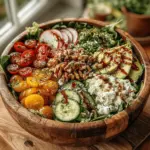 In der modernen Ernährung spielt eine ausgewogene und gesunde Ernährung eine immer wichtigere Rolle. Besonders in den warmen Monaten sind leichte und nahrhafte Gerichte besonders gefragt. Die lebhafte Sommerbrise Salatschüssel ist nicht nur eine hervorragende Möglichkeit, frisches Gemüse zu genießen, sondern bringt auch eine bunte Vielfalt auf den Teller, die sowohl das Auge als auch den Gaumen erfreut. Diese Salatschüssel ist ideal für den Sommer – sie ist leicht, erfrischend und schnell zubereitet.