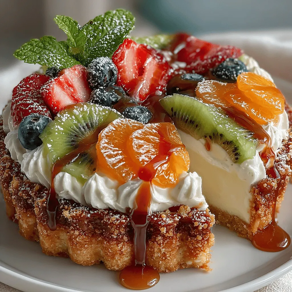 Die Obstpizza ist nicht nur ein Fest für die Augen, sondern auch ein wahres Geschmackserlebnis, das die Herzen von Groß und Klein erobert. Dieses fruchtige Dessert kombiniert einen süßen Keksboden mit einer cremigen Frischkäse-Füllung und einer bunten Auswahl an frischen Früchten. Die Idee einer Obstpizza ist nicht neu, aber die verschiedenen Variationen, die in den letzten Jahren entstanden sind, haben das Gericht zu einem beliebten Highlight bei Festen, Familienfeiern und sogar beim wöchentlichen Kaffeeklatsch gemacht.