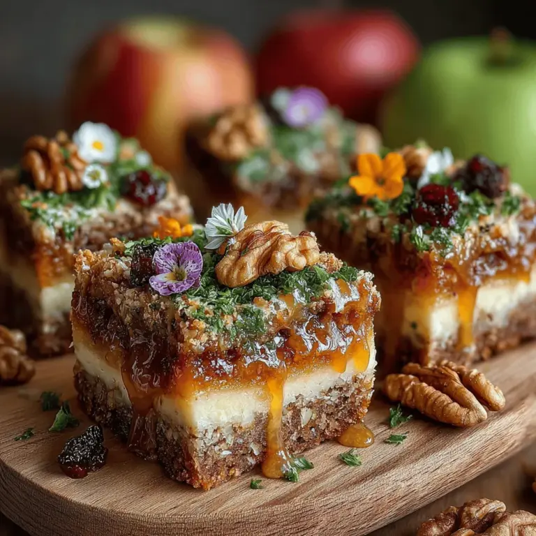 Die Welt der gesunden Snacks hat in den letzten Jahren an Bedeutung gewonnen. Immer mehr Menschen suchen nach nahrhaften, schmackhaften und praktischen Möglichkeiten, um ihren Hunger zu stillen und gleichzeitig auf ihre Gesundheit zu achten. Apfel-Walnuss-Genussriegel sind die perfekte Lösung für alle, die einen gesunden Snack für unterwegs oder eine energiereiche Zwischenmahlzeit suchen. Diese Riegel kombinieren die Süße von Äpfeln mit dem nussigen Geschmack von Walnüssen, während sie gleichzeitig mit wertvollen Nährstoffen gefüllt sind.