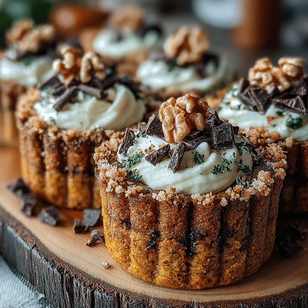 Kürbisgewürz Mini Muffins Delight: Ein köstliches Rezept für jede Gelegenheit