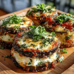 Mini Auberginen Rollatini Türme sind nicht nur ein Fest für die Augen, sondern auch eine wahre Gaumenfreude. Dieses Gericht, das seinen Ursprung in der italienischen Küche hat, hat sich in den letzten Jahren zu einem Highlight in vielen Haushalten entwickelt. Die zarten Auberginenscheiben, gefüllt mit einer cremigen Käsemischung, und die schmackhafte Marinara-Sauce sorgen für ein harmonisches Geschmackserlebnis, das sowohl Veganer als auch Käseliebhaber überzeugt.