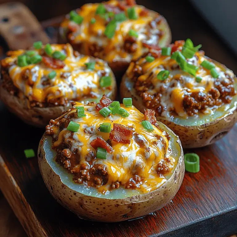 Die Wurzeln dieser herzhaften Speise lassen sich in der amerikanischen Küche finden, wo Chili und Käse häufig in verschiedenen Gerichten verwendet werden. Die Kombination von Kartoffeln mit Chili und Käse ist nicht nur schmackhaft, sondern auch eine kreative Möglichkeit, übrig gebliebenes Chili zu verwerten. Dieses Gericht ist nicht nur einfach zuzubereiten, sondern bietet auch eine wunderbare Möglichkeit, die Aromen der Zutaten zu vereinen und ein befriedigendes Ergebnis zu erzielen.