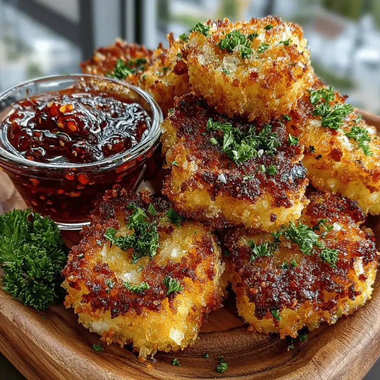 Um köstliche knusprige Tofu Nuggets zuzubereiten, benötigst du folgende Zutaten: