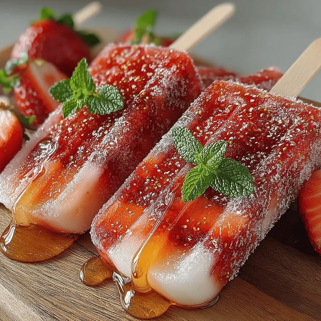 Der Sommer steht vor der Tür und mit ihm die Sehnsucht nach erfrischenden, gesunden Snacks, die nicht nur köstlich, sondern auch einfach zuzubereiten sind. Die Erdbeer-Genuss Frozen Yogurt Pops sind die perfekte Lösung für alle, die nach einer süßen Abkühlung suchen, ohne dabei auf gesunde Zutaten zu verzichten. Dieses Rezept vereint die fruchtige Süße von frischen Erdbeeren mit dem cremigen Genuss von griechischem Joghurt und ist damit ein Hit für die ganze Familie.