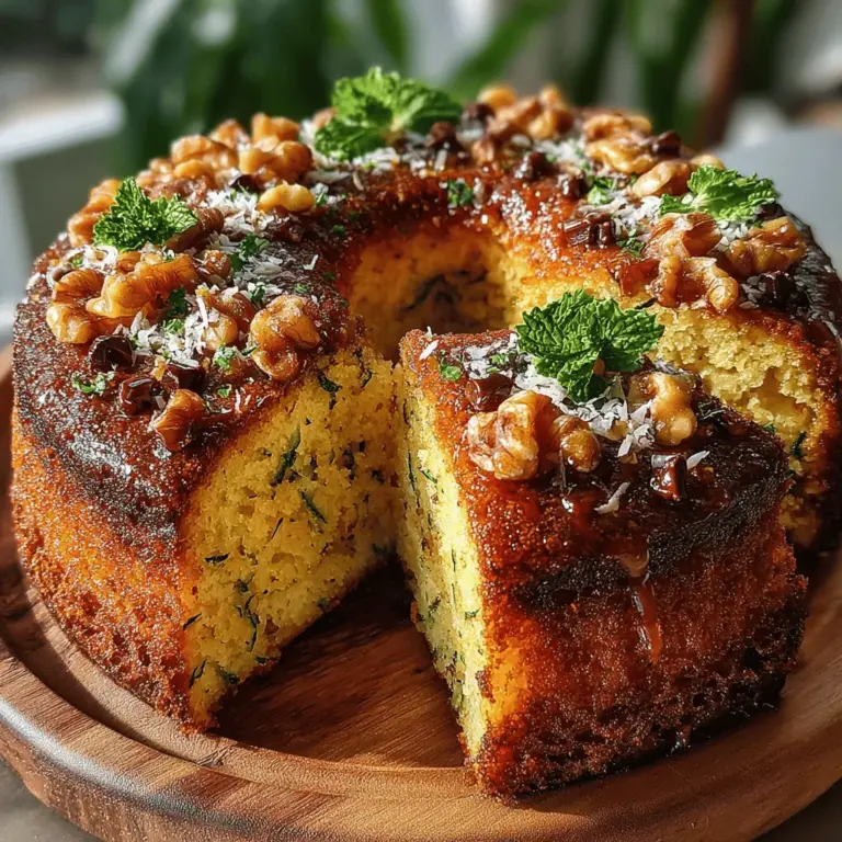 In der heutigen schnelllebigen Welt wird das Kochen zu Hause immer wichtiger. Selbstgemachte Rezepte bieten nicht nur die Möglichkeit, frische und gesunde Zutaten zu verwenden, sondern sie bieten auch eine hervorragende Gelegenheit, Zeit mit der Familie zu verbringen und neue kulinarische Fähigkeiten zu entwickeln. Ein besonders köstliches Rezept, das sowohl geschmacklich als auch gesundheitlich überzeugt, ist der „Wunderbar Feuchter Zucchini-Kuchen mit Mandelmehl“. Dieser Kuchen ist nicht nur saftig und aromatisch, sondern auch glutenfrei und eignet sich hervorragend für alle, die auf ihre Ernährung achten möchten.