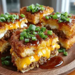 Die Kombination aus Waffeln und herzhaften Füllungen hat in den letzten Jahren an Popularität gewonnen. Während traditionelle Waffeln oft süß und mit Sirup serviert werden, bieten herzhafte Waffeln eine aufregende Abwechslung, die sowohl Kinder als auch Erwachsene begeistert. Die Mini Käse-Türkei-Waffelschmelze vereint die Textur von Waffeln mit der Fülle eines herzhaften Gerichts, was sie zu einer perfekten Wahl für verschiedene Anlässe macht – sei es ein gemütliches Familienfrühstück oder eine festliche Feier.