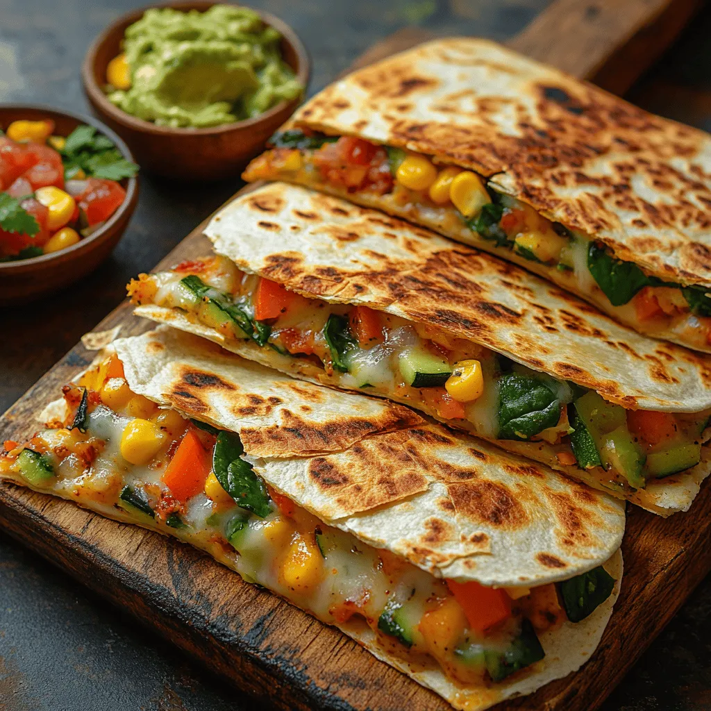 Käse-Gemüse-Quesadillas sind ein köstliches und nahrhaftes Gericht, das sowohl Kinder als auch Erwachsene begeistert. Ursprünglich stammen Quesadillas aus Mexiko und sind dort ein beliebter Snack oder eine Beilage. Sie bestehen in der Regel aus Tortillas, die mit Käse und verschiedenen Füllungen gefüllt und dann goldbraun gebraten werden. Diese spezielle Variante mit Gemüse ist nicht nur schmackhaft, sondern auch eine hervorragende Möglichkeit, um Kindern eine gesunde Portion Gemüse zu servieren.