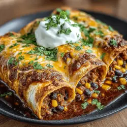 Der Herbst ist die Zeit der Gemütlichkeit, des Genusses und der herzhaften Gerichte, die uns mit ihrer Wärme umhüllen. Ein wahrer Genuss für die kühlen Tage ist das Rezept für Gemütliche Herbst-Crockpot-Kürbis-Puten-Enchiladas. Dieses Rezept kombiniert die herzhaften Aromen von Putenhackfleisch mit dem süßen, nussigen Geschmack von Kürbis und sorgt für ein köstliches und nahrhaftes Essen, das die ganze Familie lieben wird.