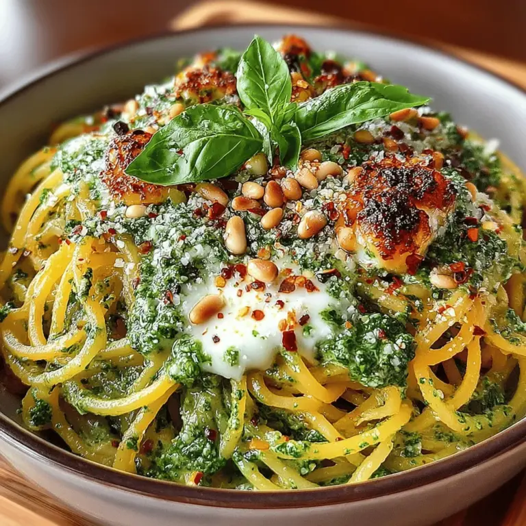 In der Welt der gesunden und schmackhaften Küche hat sich der Spaghetti-Kürbis als wahres Highlight etabliert. Dieses Rezept für cremige Spinat-Pesto-Spaghetti-Kürbis vereint die Aromen von frischem Gemüse und aromatischen Kräutern zu einem köstlichen und nahrhaften Gericht, das sowohl Veganer als auch Vegetarier begeistert. Die Kombination aus dem milden, süßlichen Geschmack des Kürbisses und dem intensiven Aroma des Spinats und Pestos macht dieses Rezept besonders beliebt.