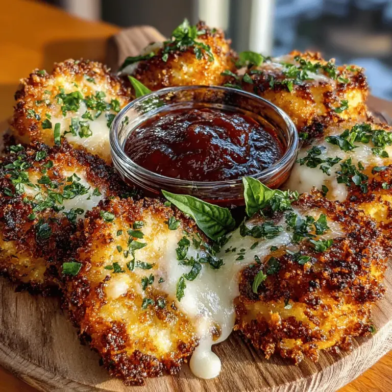 Wenn es um italienische Küche geht, ist kaum ein Gericht so beliebt wie das klassische Chicken Parmesan. Die Kombination aus saftigem Hähnchen, würziger Tomatensoße und geschmolzenem Käse hat die Herzen vieler Gourmetliebhaber erobert. Doch was wäre, wenn wir diese geliebte Speise in einer schnelleren, gesünderen und dennoch ebenso köstlichen Version präsentieren könnten? Genau das erreichen wir mit unseren Mini Air Fryer Chicken Parm Bites. Diese kleinen Häppchen sind perfekt als Vorspeise, Fingerfood für Partys oder einfach als Snack für zwischendurch.