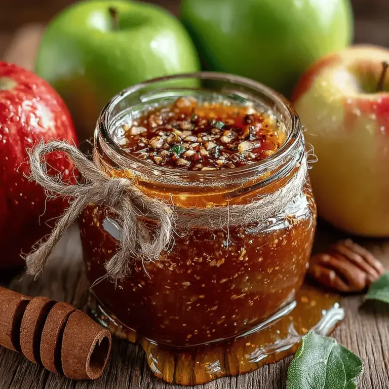 Die kühle Jahreszeit bringt nicht nur bunte Blätter und gemütliche Abende mit sich, sondern auch die perfekte Gelegenheit, die köstlichen Aromen des Herbstes in Form von gewürzter Apfelbutter zu genießen. Diese herzhafte und süße Leckerei ist nicht nur eine hervorragende Möglichkeit, die reiche Ernte von Äpfeln zu nutzen, sondern auch ein beliebter Aufstrich für Brote, Pfannkuchen und sogar als Zutat in Desserts. Mit ihrem warmen, gewürzten Geschmack und der samtigen Konsistenz ist die gewürzte Herbst-Apfelbutter ein wahrer Genuss für alle Apfelliebhaber.