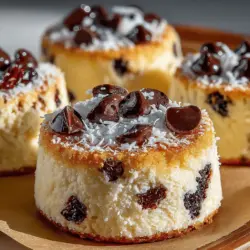 Die heißen Sommertage verlangen nach erfrischenden, gesunden Snacks, die nicht nur lecker, sondern auch einfach zuzubereiten sind. Ein solches Rezept, das Ihnen genau das bietet, sind die gefrorenen Kokosnuss-Joghurt-Kekse. Diese köstlichen Kekse kombinieren die Süße von Honig oder Ahornsirup mit der cremigen Konsistenz von Kokosjoghurt und der nussigen Textur von Kokosmehl. Ideal als Snack für zwischendurch oder als Dessert, sind sie perfekt für alle, die eine gesunde Ernährung schätzen, ohne auf Genuss zu verzichten.