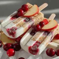 Wenn die Temperaturen steigen und die Sonne strahlt, gibt es kaum etwas Erfrischenderes als ein köstliches, gefrorenes Dessert. Die gefrorenen Joghurt-Cranberry-Apfel-Pops sind nicht nur eine gesunde Wahl, sondern auch ein echter Genuss für die Sinne. Diese erfrischenden Pops kombinieren die cremige Textur von griechischem Joghurt mit der natürlichen Süße von Apfelmus und dem herben Geschmack frischer Cranberries. Sie sind ein idealer Snack für heiße Sommertage und eignen sich hervorragend für Kinder und Erwachsene gleichermaßen.