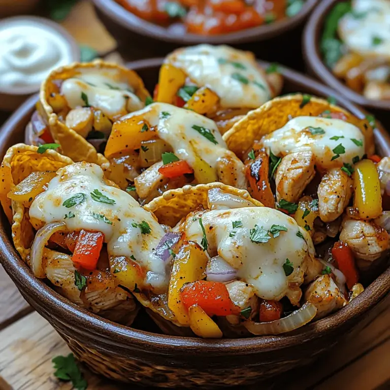 Beginnen Sie damit, die gewürfelten Hähnchenbrustfilets in eine große Schüssel zu geben. Fügen Sie das Olivenöl sowie die Gewürze – Chilipulver, Kreuzkümmel, Paprika, Knoblauchpulver, Zwiebelpulver, Salz und Pfeffer – hinzu. Mischen Sie alles gut durch, sodass das Hähnchen gleichmäßig mit den Gewürzen bedeckt ist. Diese Marinade sorgt dafür, dass das Hähnchen nicht nur gut schmeckt, sondern auch zart und saftig bleibt.