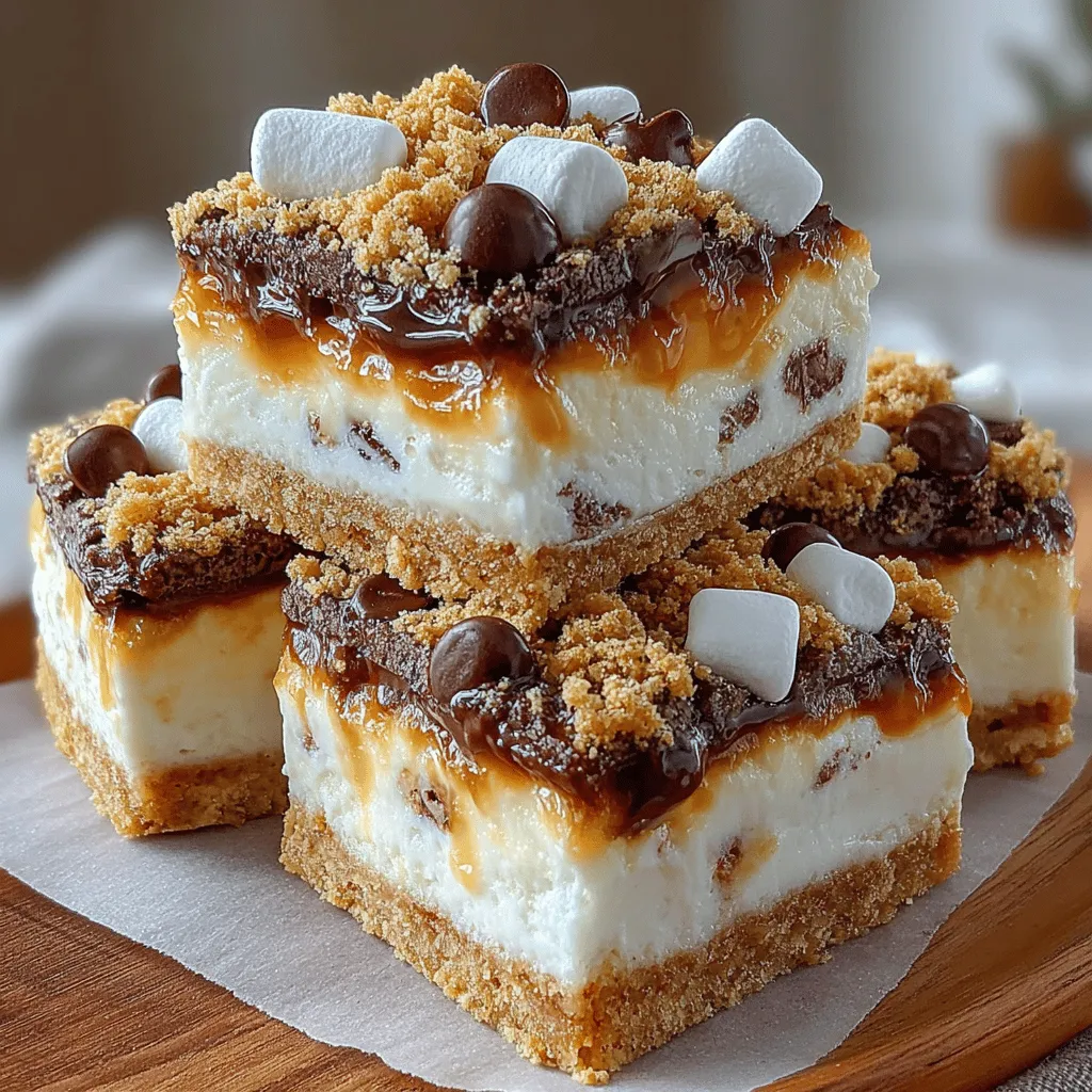 Wenn du nach einer erfrischenden und köstlichen Möglichkeit suchst, dich an heißen Sommertagen abzukühlen, dann sind die gefrorenen S’mores Joghurt Quadrate genau das Richtige für dich. Diese leckeren Snacks kombinieren die Lieblingszutaten eines klassischen S’mores – Graham Crackers, Marshmallows und Schokolade – mit der Cremigkeit von griechischem Joghurt. Ursprünglich inspiriert von den traditionellen Lagerfeuer-S’mores, bieten diese gefrorenen Quadrate eine gesündere und erfrischende Variante, die sowohl Kinder als auch Erwachsene begeistern wird. Ideal für Picknicks, Grillabende oder einfach als süßer Snack zu Hause, sind diese Quadrate nicht nur einfach zuzubereiten, sondern auch ein echter Hingucker!