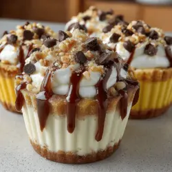 Wenn Sie nach einem erfrischenden und gesunden Dessert suchen, das sowohl Kinder als auch Erwachsene begeistert, sind die gefrorenen Bananen-Karamell-Joghurt-Tassen genau das Richtige für Sie! Dieses Rezept vereint die natürliche Süße von reifen Bananen mit dem cremigen Geschmack von griechischem Joghurt und einer verführerischen Karamellsauce. Ideal für heiße Tage oder als Genuss nach dem Abendessen, bringen diese Tassen nicht nur Freude, sondern auch zahlreiche gesundheitliche Vorteile.