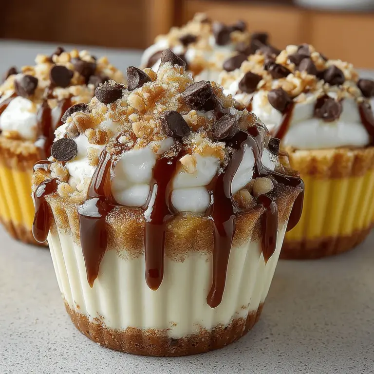 Wenn Sie nach einem erfrischenden und gesunden Dessert suchen, das sowohl Kinder als auch Erwachsene begeistert, sind die gefrorenen Bananen-Karamell-Joghurt-Tassen genau das Richtige für Sie! Dieses Rezept vereint die natürliche Süße von reifen Bananen mit dem cremigen Geschmack von griechischem Joghurt und einer verführerischen Karamellsauce. Ideal für heiße Tage oder als Genuss nach dem Abendessen, bringen diese Tassen nicht nur Freude, sondern auch zahlreiche gesundheitliche Vorteile.