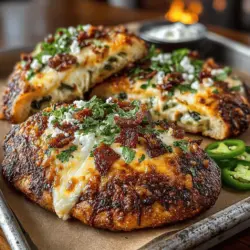 Die Mini Jalapeño Popper Fladenbrote sind eine köstliche und kreative Variante des beliebten Jalapeño Poppers, die sich perfekt als Vorspeise oder Snack eignen. Ursprünglich aus der amerikanischen Küche stammend, haben Jalapeño Poppers schnell ihren Weg in die Herzen von Feinschmeckern weltweit gefunden. Die Kombination aus cremigem Frischkäse, würzigem Käse und dem feurigen Kick von Jalapeños macht sie zu einem unverzichtbaren Highlight bei Partys, Grillabenden oder gemütlichen Abenden zu Hause.