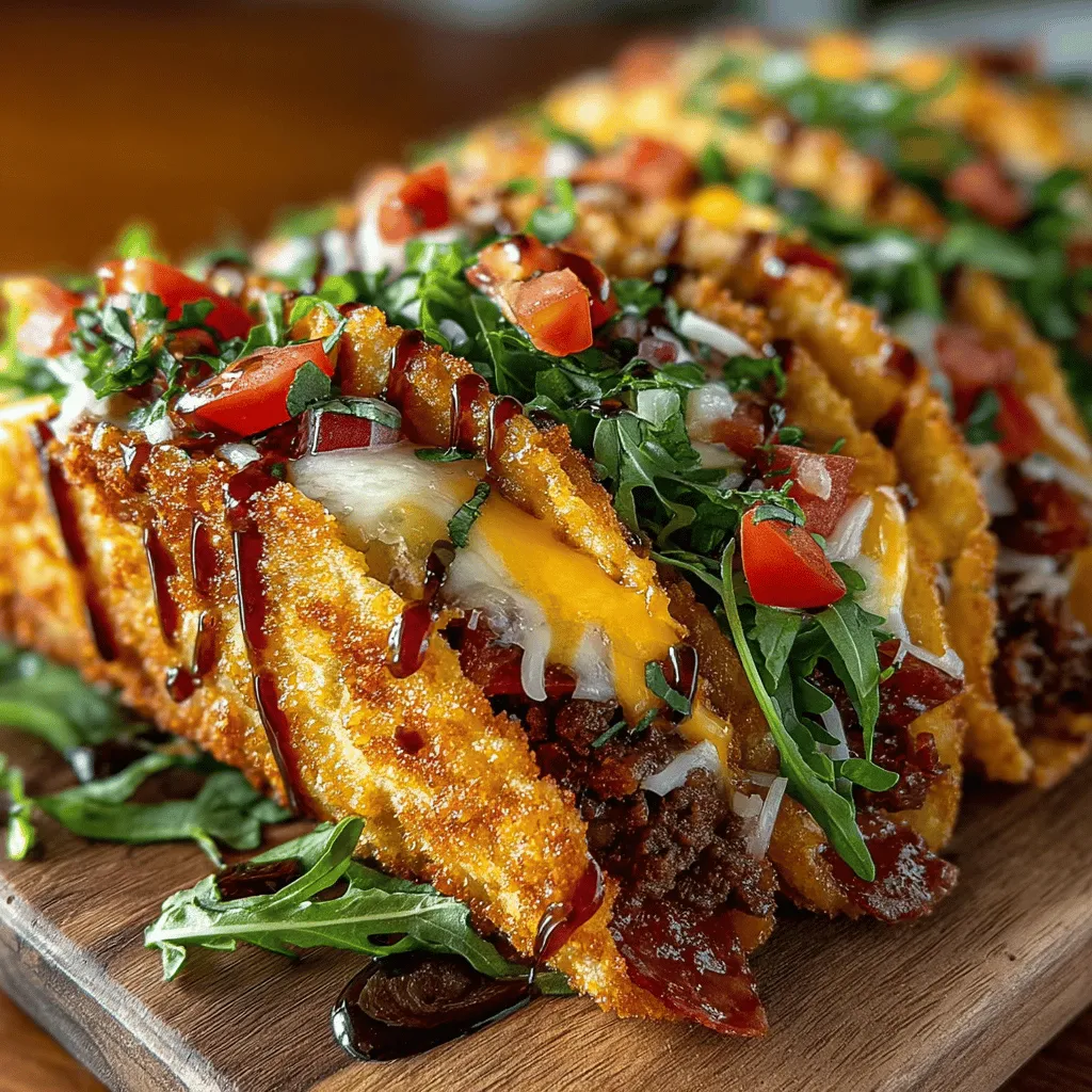 Krosse Charcuterie-Tacos Rezept
