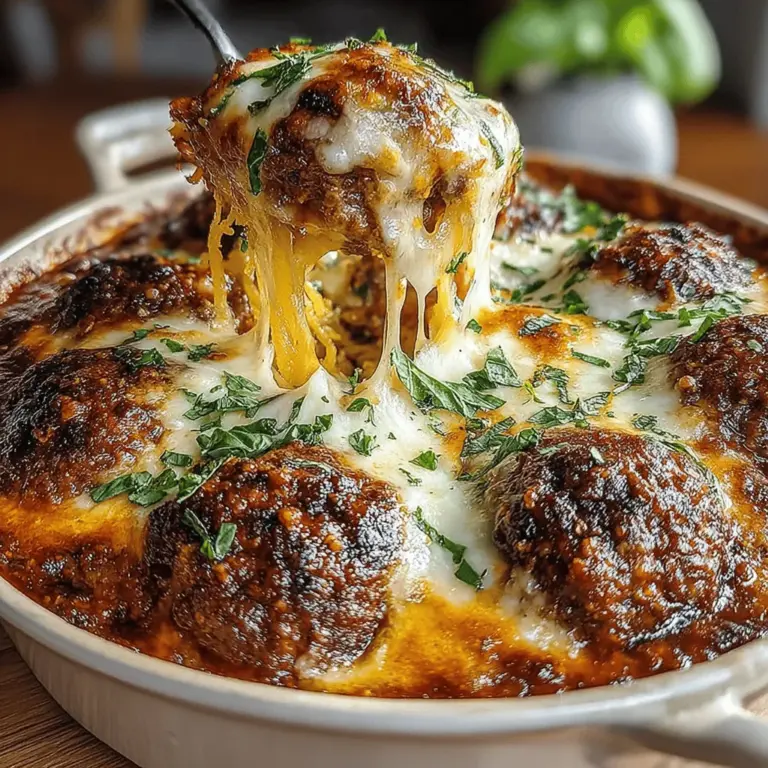 Der Spaghetti-Kürbis hat sich in den letzten Jahren zu einer beliebten Zutat in der gesunden Küche entwickelt. Dieses vielseitige Gemüse ist nicht nur kalorienarm, sondern bietet auch eine hervorragende Basis für viele köstliche Gerichte. Besonders hervorzuheben ist der Spaghetti-Kürbis mit Fleischbällchen Auflauf, der eine harmonische Verbindung aus herzhaften Aromen und gesunden Zutaten darstellt. In diesem Rezept kombinieren wir die zarten, spaghettiartigen Stränge des Kürbisses mit würzigen Fleischbällchen und einer reichhaltigen Marinara-Sauce, was zu einem Geschmackserlebnis führt, das sowohl Kinder als auch Erwachsene begeistert.