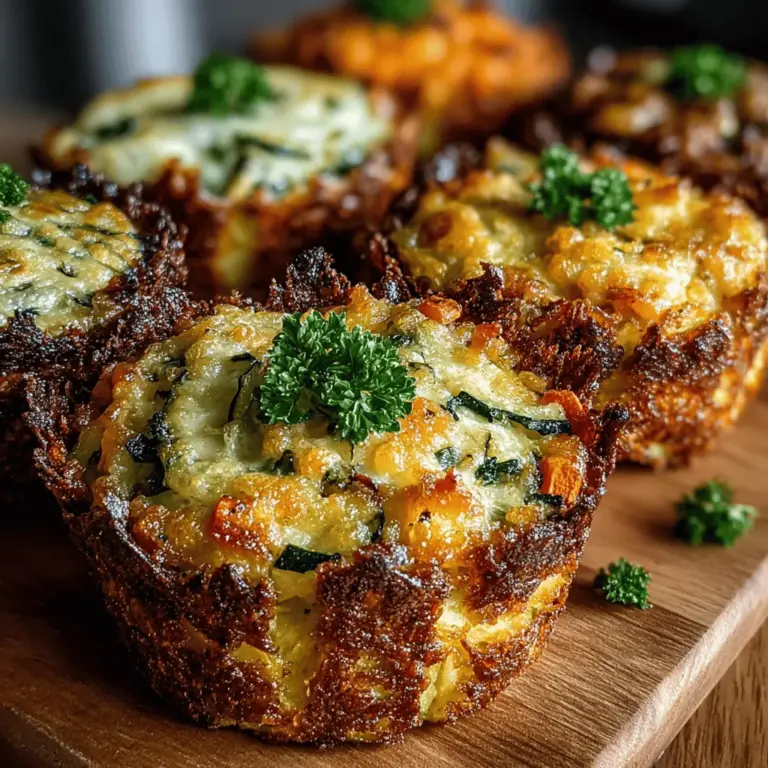 Wenn Sie auf der Suche nach einem köstlichen und vielseitigen Snack sind, der sowohl bei Erwachsenen als auch bei Kindern beliebt ist, dann sind diese Mini Gemüse- und Käse-Häppchen genau das Richtige für Sie! Diese kleinen, herzhaften Häppchen sind nicht nur einfach zuzubereiten, sondern auch eine großartige Möglichkeit, frisches Gemüse in Ihre Mahlzeiten zu integrieren. Perfekt für Partys, als Vorspeise oder einfach nur als Snack für zwischendurch, diese Häppchen bringen Farbe und Geschmack auf jeden Teller.