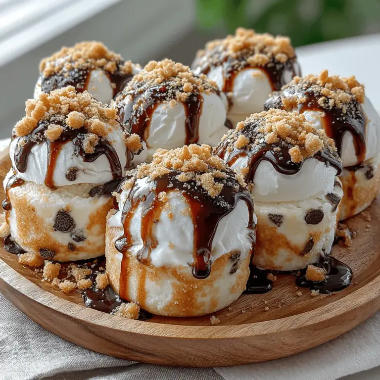 Sommerzeit ist Eiszeit! Wenn die Temperaturen steigen und die Sonne strahlt, gibt es kaum etwas Erfrischenderes als ein köstliches Eis. Dieses Rezept für gefrorene Joghurt S'mores Eiscrememünzen ist die perfekte Mischung aus cremigem Genuss und dem klassischen Geschmack von S'mores, die wir alle lieben. Mit einer Basis aus griechischem Joghurt und einer köstlichen Kombination aus Schokolade, Graham-Crackern und Marshmallows, bietet dieses Rezept eine gesunde und gleichzeitig süße Alternative zu herkömmlichem Eis.