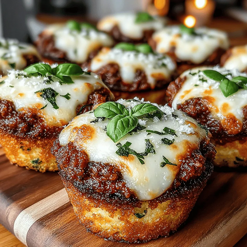 Wenn Sie auf der Suche nach einer kreativen, gesunden und zugleich schmackhaften Variante klassischer Lasagne sind, dann sind diese Mini Lasagne Zucchini Cupcakes genau das Richtige für Sie! Dieses Rezept kombiniert die frische und nahrhafte Zucchini mit den geschmacklichen Highlights von Ricotta, Mozzarella und einer aromatischen Marinara-Sauce. Diese kleinen Köstlichkeiten sind nicht nur optisch ansprechend, sondern auch perfekt als Vorspeise, Snack oder leichtes Hauptgericht geeignet.