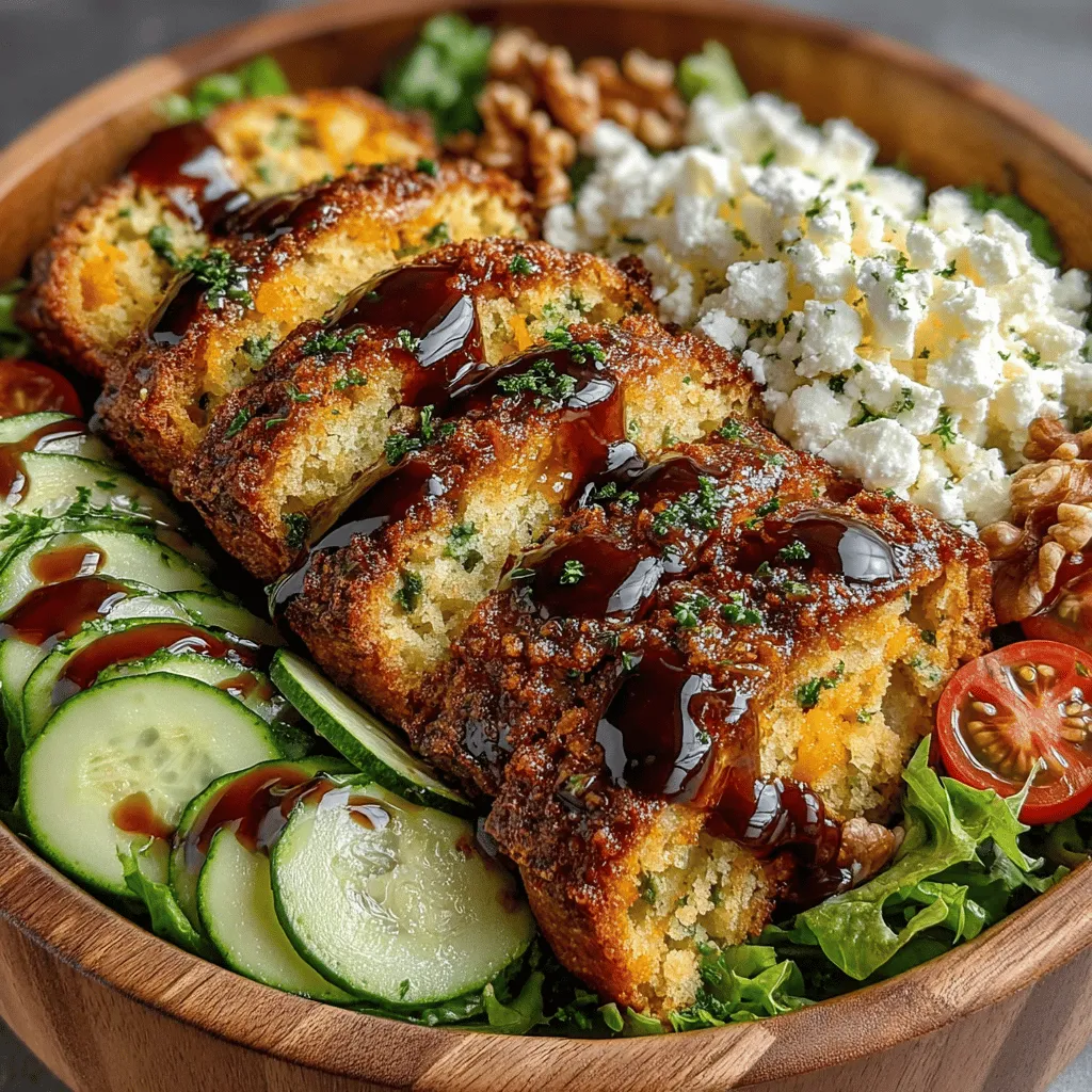 Zucchini Bliss Salat Bowl: Rezept und Nährstoffanalyse