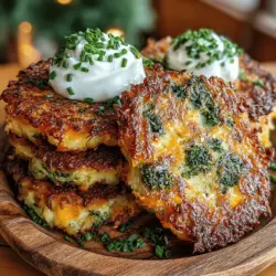 Um die köstlichen Mini Cheddar Brokkoli Hash Stacks zuzubereiten, benötigen Sie die folgenden Zutaten: