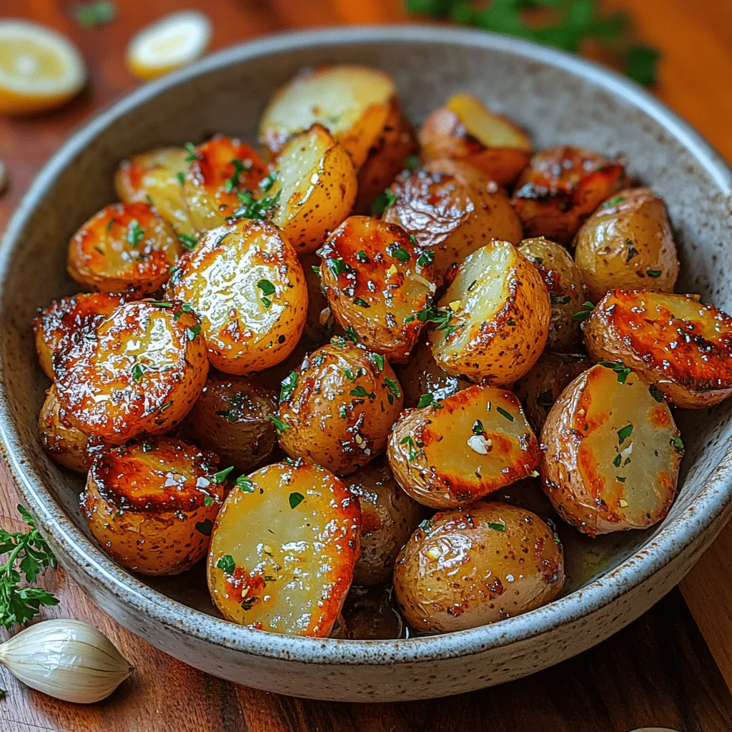 Die Wahl der richtigen Kartoffeln ist entscheidend für den Erfolg dieses Rezepts. Baby-Kartoffeln, ob rot oder gelb, sind ideal, da sie zart und schmackhaft sind. Sie haben eine dünne Haut, die beim Rösten knusprig wird, während das Innere weich bleibt. Achten Sie darauf, frische, qualitativ hochwertige Kartoffeln auszuwählen, um den besten Geschmack zu erzielen.