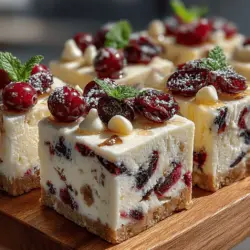In der heutigen Zeit, in der immer mehr Menschen auf eine gesunde Ernährung achten, sind Snacks, die sowohl gut schmecken als auch nährstoffreich sind, besonders gefragt. Die Eisigen Joghurt-Cranberry-Glücksstücke vereinen die Vorteile von griechischem Joghurt und frischen Zutaten und bieten eine ideale Balance zwischen Gesundheit und Genuss. Durch die Zugabe von Haferflocken und Nüssen erhalten die Riegel nicht nur eine angenehme Textur, sondern auch wertvolle Ballaststoffe und gesunde Fette.
