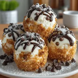 Wer hätte gedacht, dass man das beliebte Churro-Erlebnis in eine erfrischende, gefrorene Leckerei verwandeln kann? Die gefrorenen Churro Joghurt Bällchen sind die perfekte Kombination aus cremigem griechischem Joghurt, süßem Zucker und dem unverwechselbaren Geschmack von Zimt. Diese köstlichen Bällchen sind nicht nur eine genussvolle Nascherei, sondern auch eine gesunde Alternative zu herkömmlichen Desserts. Ideal für heiße Sommertage, als erfrischender Snack nach dem Sport oder einfach als süße Belohnung an einem ruhigen Abend – sie sind vielseitig einsetzbar und lassen sich ganz einfach zubereiten.