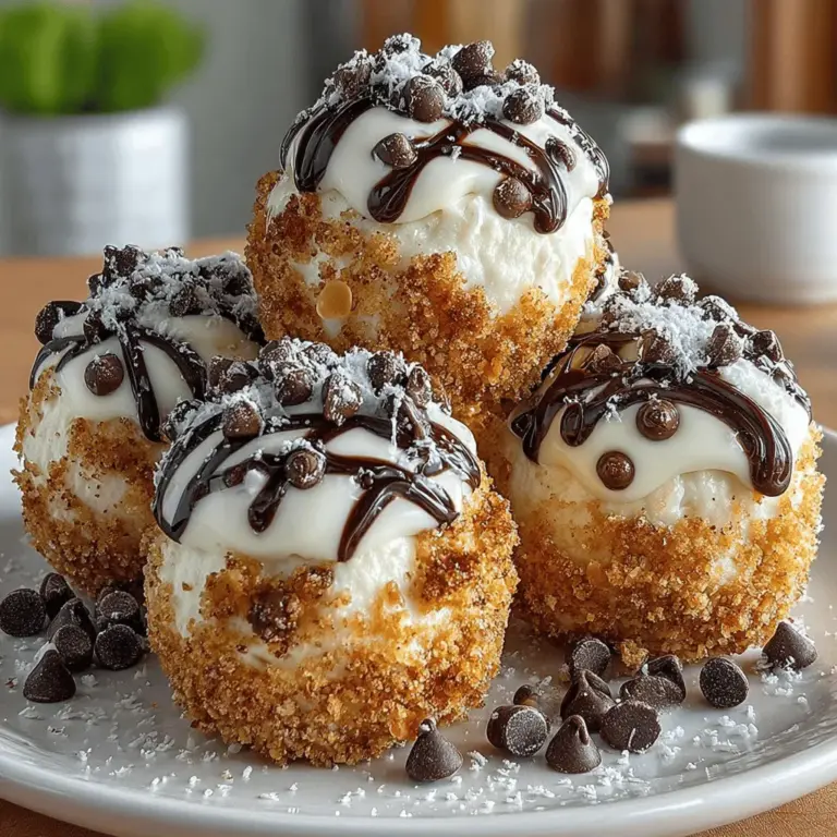 Wer hätte gedacht, dass man das beliebte Churro-Erlebnis in eine erfrischende, gefrorene Leckerei verwandeln kann? Die gefrorenen Churro Joghurt Bällchen sind die perfekte Kombination aus cremigem griechischem Joghurt, süßem Zucker und dem unverwechselbaren Geschmack von Zimt. Diese köstlichen Bällchen sind nicht nur eine genussvolle Nascherei, sondern auch eine gesunde Alternative zu herkömmlichen Desserts. Ideal für heiße Sommertage, als erfrischender Snack nach dem Sport oder einfach als süße Belohnung an einem ruhigen Abend – sie sind vielseitig einsetzbar und lassen sich ganz einfach zubereiten.