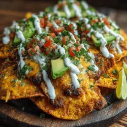 In der modernen Küche spielen Rezepte eine zentrale Rolle. Sie sind nicht nur eine Anleitung zum Kochen, sondern auch eine Quelle der Inspiration und Kreativität. Besonders in einer Zeit, in der immer mehr Menschen Wert auf gesunde Ernährung legen, suchen sie nach Rezepten, die sowohl nahrhaft als auch schmackhaft sind. Heute stellen wir Ihnen ein fantastisches Gericht vor, das diese Ansprüche erfüllt: Crispy Sweet Potato Nachos. Dieses Rezept kombiniert die süße, erdige Note von Süßkartoffeln mit würzigen und frischen Zutaten, um ein unwiderstehliches Snack-Erlebnis zu kreieren. Ob als Vorspeise, beim Filmabend oder als gesunde Snack-Alternative – diese Nachos werden Sie begeistern!