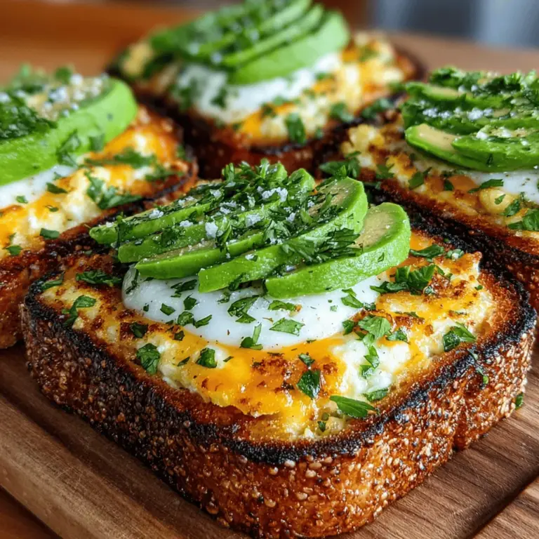 Grüner Chili-Ei-Toast mit Käseüberbacken ist ein köstliches und sättigendes Frühstücksgericht, das in den letzten Jahren immer beliebter geworden ist. Ursprünglich inspiriert von klassischen Eierspeisen, kombiniert dieses Rezept die cremige Textur von Rühreiern mit der pikanten Schärfe grüner Chilis und dem herzhaften Geschmack von geschmolzenem Cheddar-Käse. Diese Kombination sorgt für ein aufregendes Geschmackserlebnis, das sowohl in der Früh als auch zu jeder anderen Tageszeit genossen werden kann.
