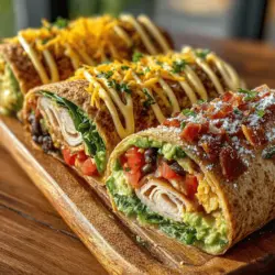 Die Basis unserer Wraps bilden große Tortillas aus Vollkorn- oder Spinatmehl. Vollkorn-Tortillas sind eine gesunde Wahl, da sie mehr Ballaststoffe enthalten als herkömmliche Tortillas und somit zur Sättigung beitragen. Spinat-Tortillas fügen zusätzlich einen Hauch von Farbe und Nährstoffen hinzu, wie z.B. Eisen und Vitamine.