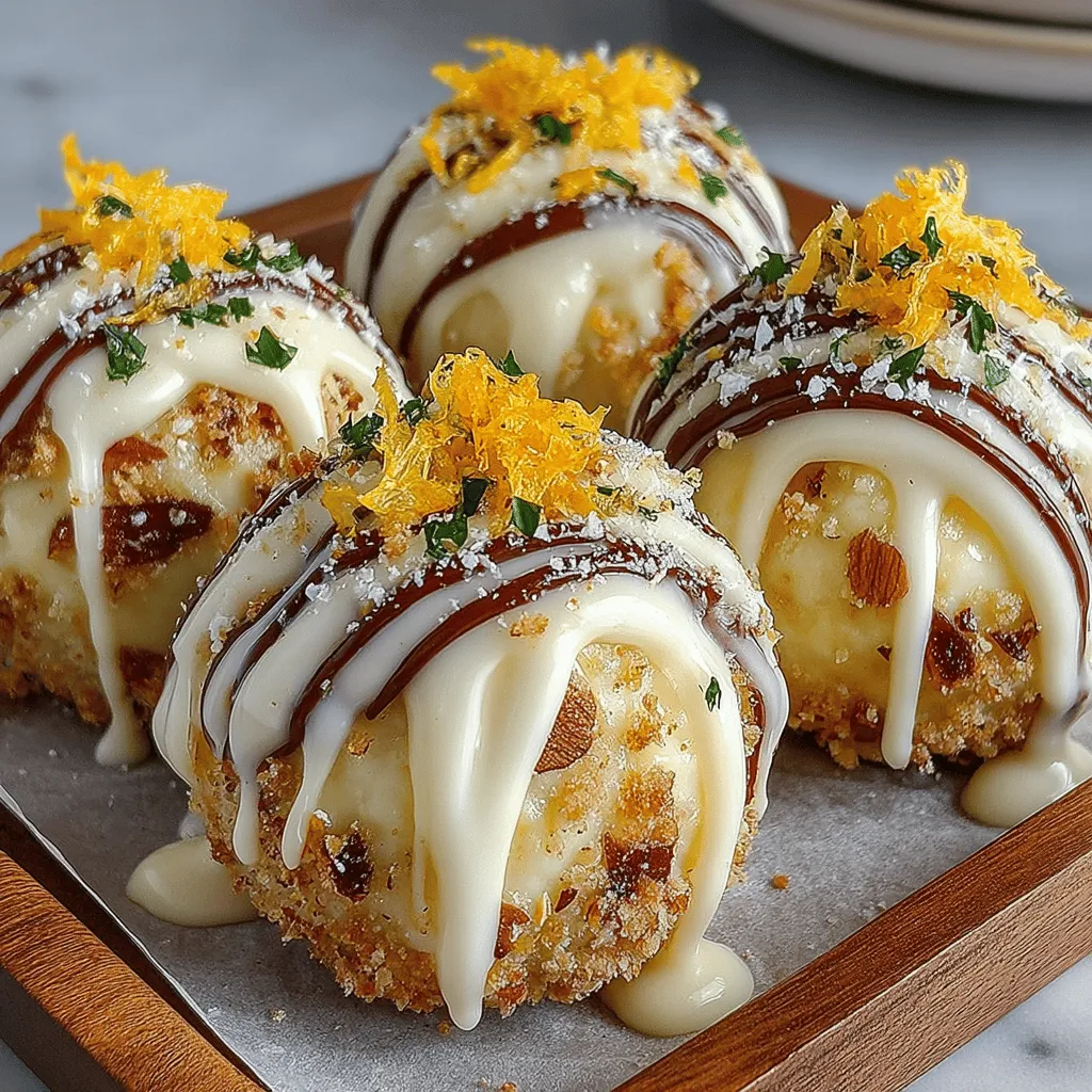 Um Ihre eigenen gefrorenen Joghurt-Zitronen-Mandel-Trüffel herzustellen, benötigen Sie eine Handvoll einfacher Zutaten, die Sie wahrscheinlich bereits in Ihrer Küche haben. Hier ist eine detaillierte Auflistung: